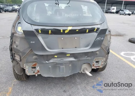 2018 Ford Fiesta Se from USA, damaged, VIN 3FADP4EJ3JM112768